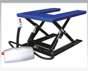 Pfaff Flat scissor lifting table HTF-U SILVERLINE