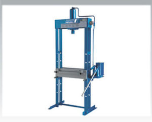 Pfaff Workshop press with hydraulic hand pump HWPHP