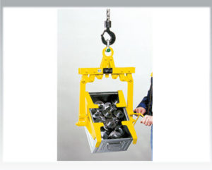 Tigrip® Crate grab with tipping device TKA/d