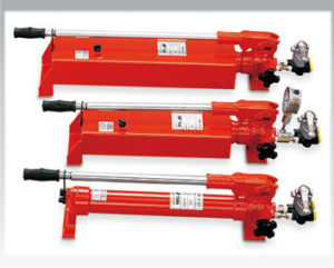 Yale Hand pumps for double-acting hydraulic cylinders HPH