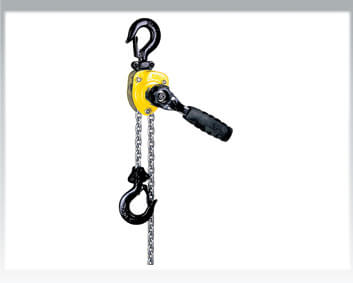 Yale Ratchet lever hoist Yalehandy