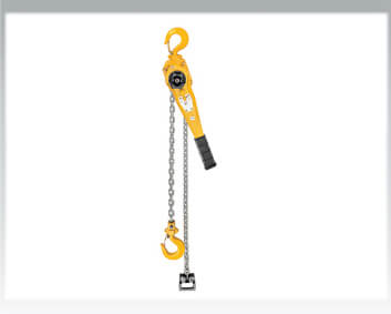 Yale Ratchet lever hoist PT