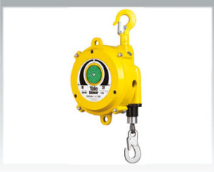 Yale Spring balancers with safety feature in case of rope breakage YBA & and with extended rope YBA-L